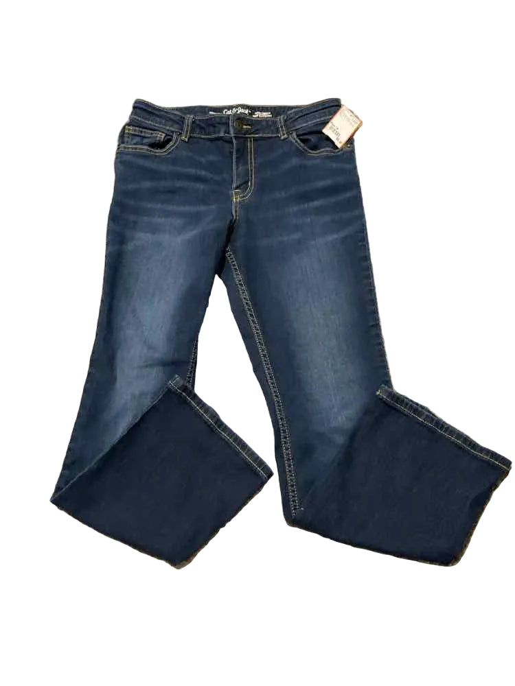 Cat and Jack (D) Blue Youth Size 14 Girl's Jeans