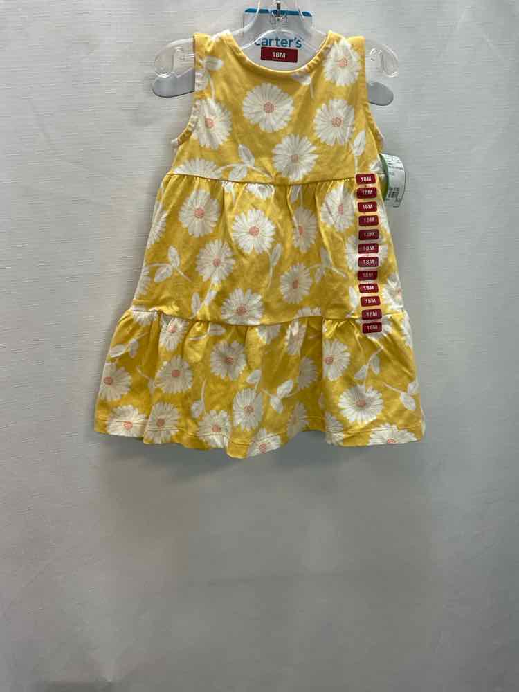 Carters (C) Floral Infant Size 18 MO Sundress