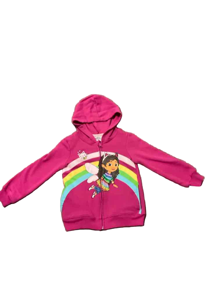 Dreamworks Hot Pink Toddler Size 3T Girl's Sweatshirt