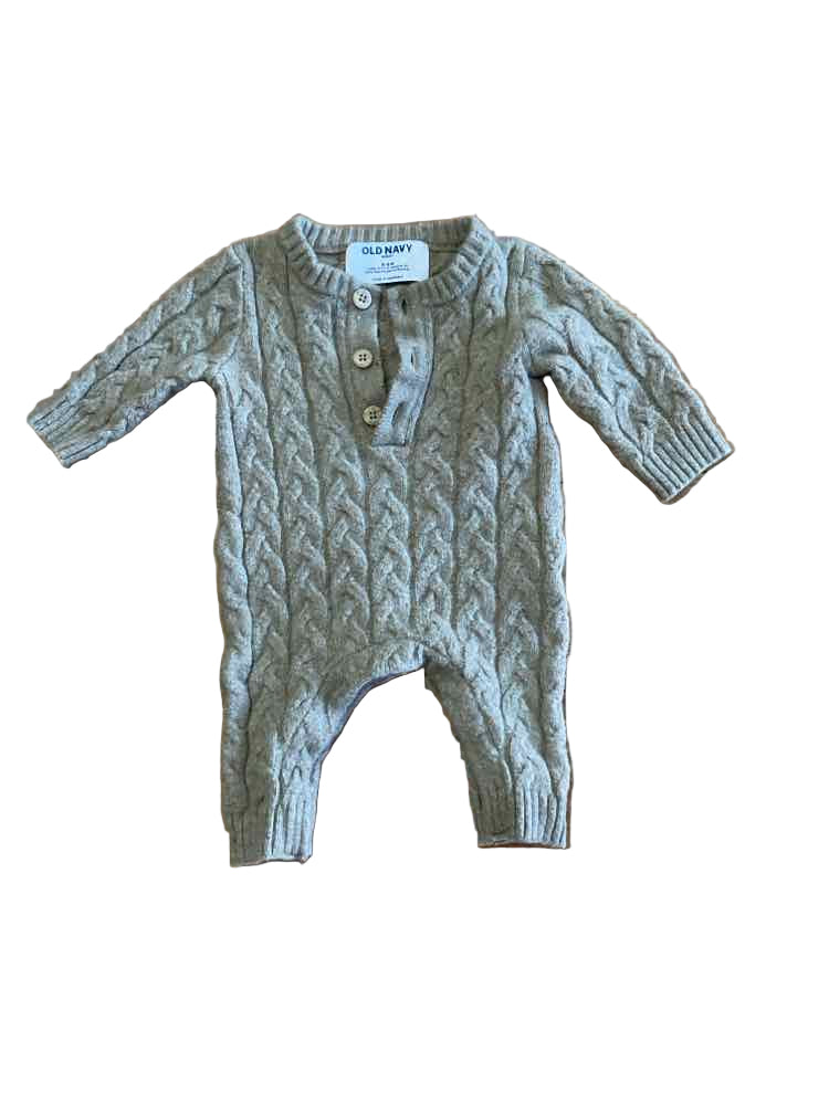 Old Navy (C) Brown Infant Size 0-3 MO Boy's 1PC Casual