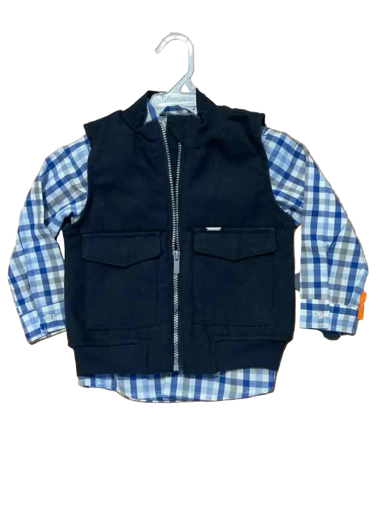 Tahari (C) Blue Toddler Size 3T Boy's 2PCCasual