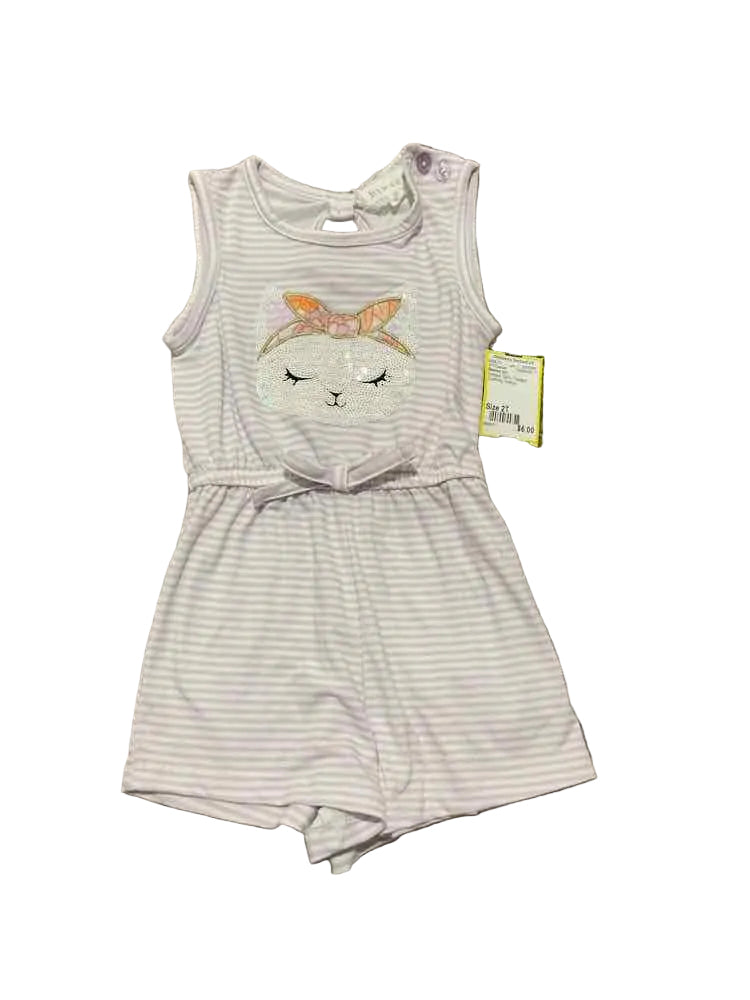 Btween (C) Striped Toddler Size 2T Girl's 1PCCasual