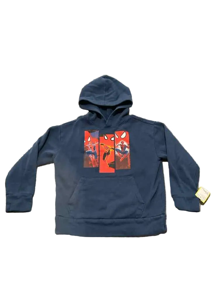 Old Navy (C) Blue Red Youth Size 8 Boy's Sweatshirt