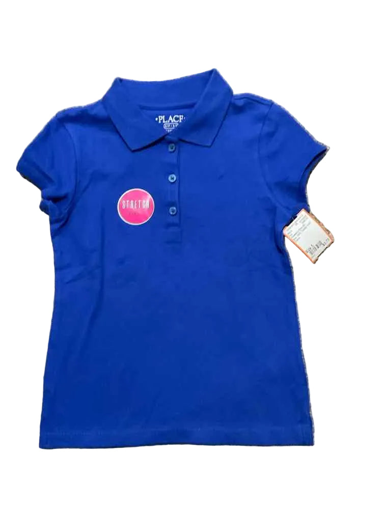 Children's Place (D) Blue Toddler Size 5 Girl's Polo