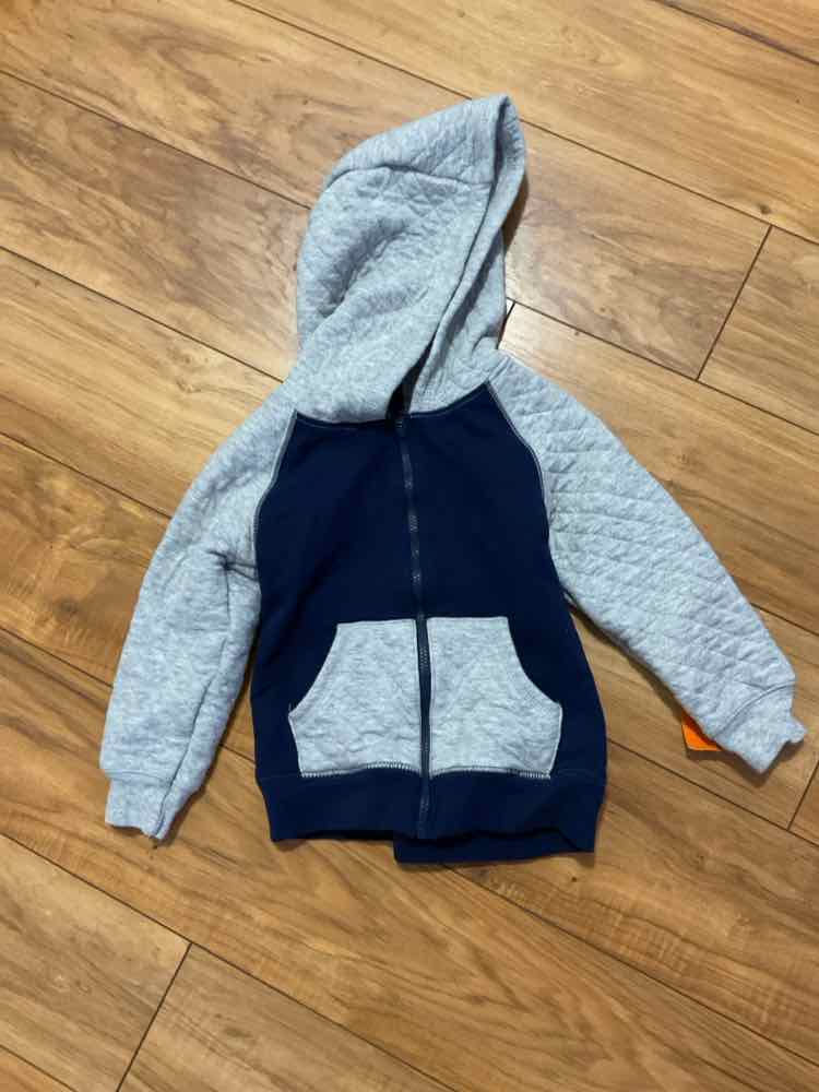 Child of Mine (D) Blue Gray Toddler Size 2T Boy's Sweatshirt