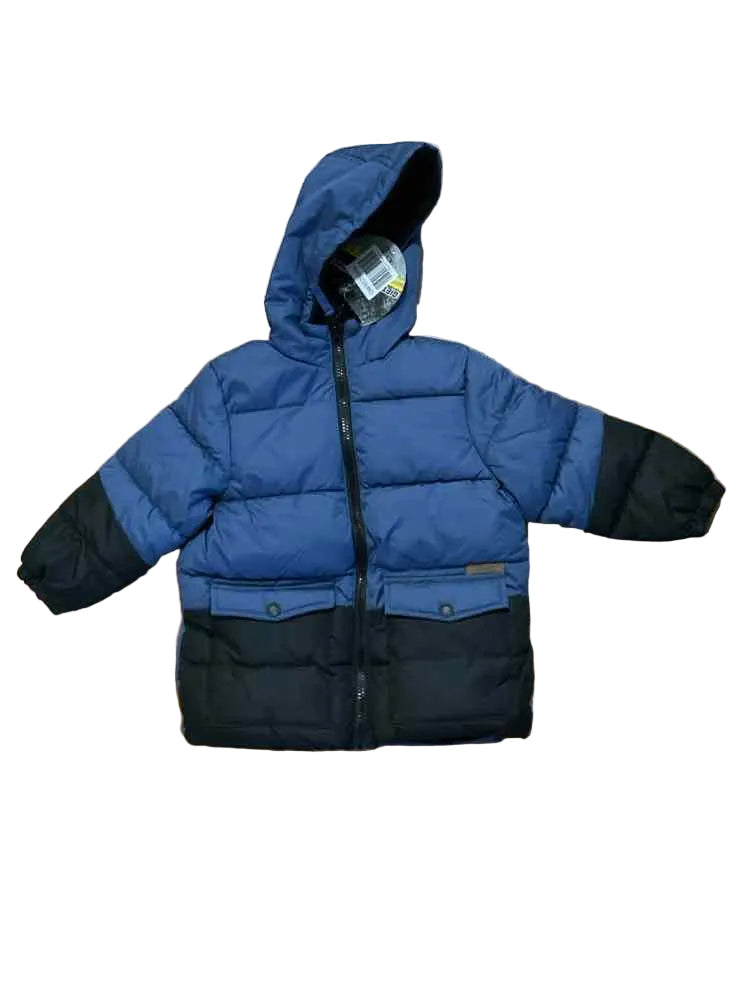 Xtraordinary (B) Blue Black Toddler Size 2T Boy's Jacket Heavy