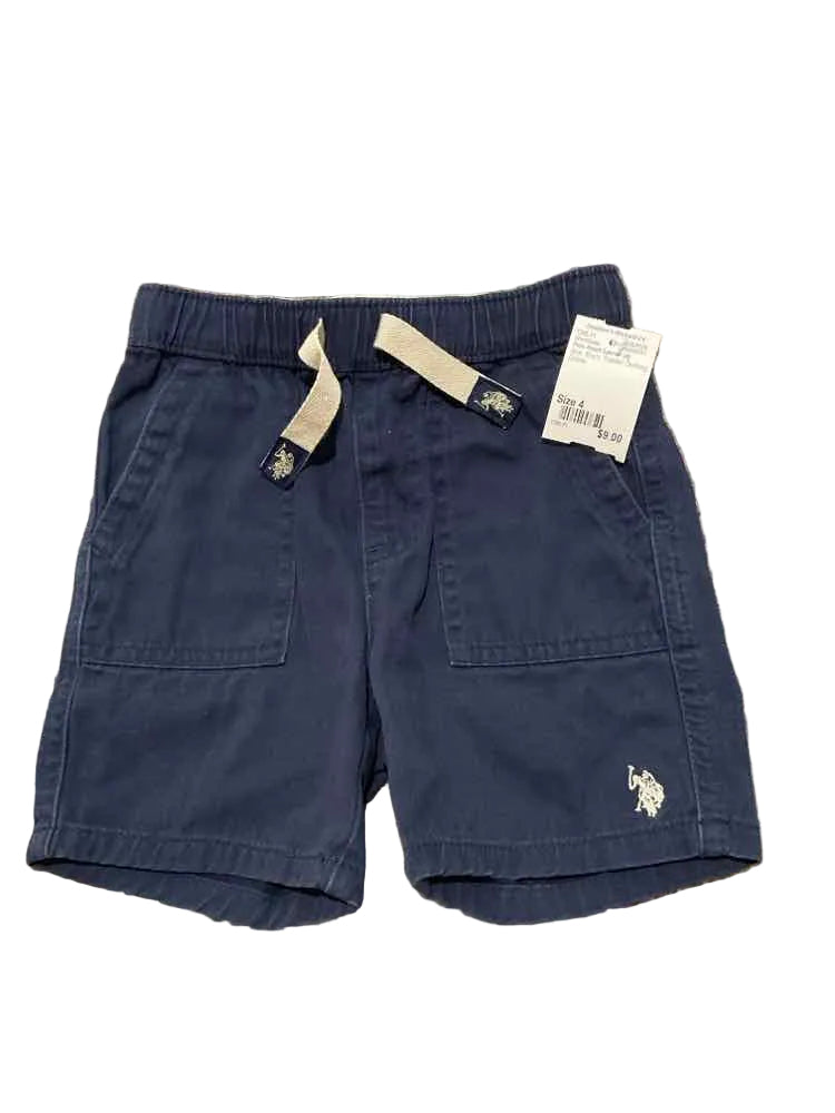 Polo Ralph Lauren (A) Blue Toddler Size 4 Boy's ShortBasic
