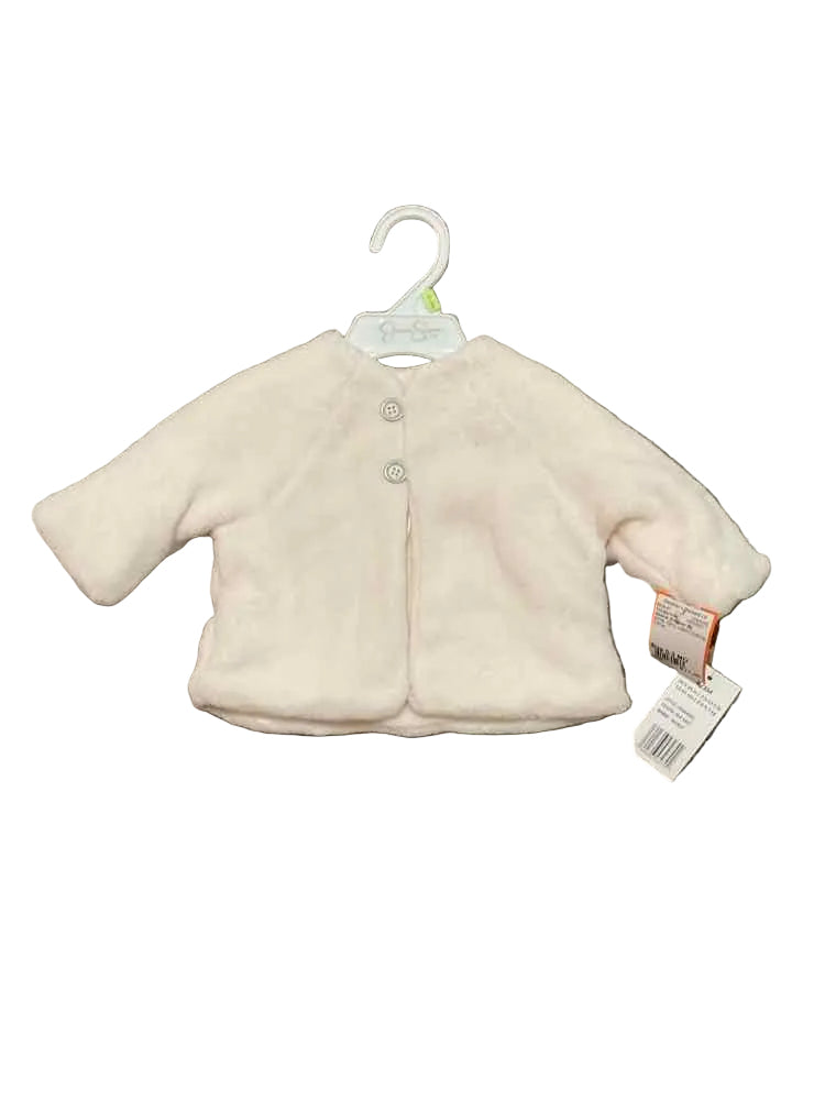 Jessica Simpson (B) White Infant Size 0-3 MO Girl's SweaterHeavy