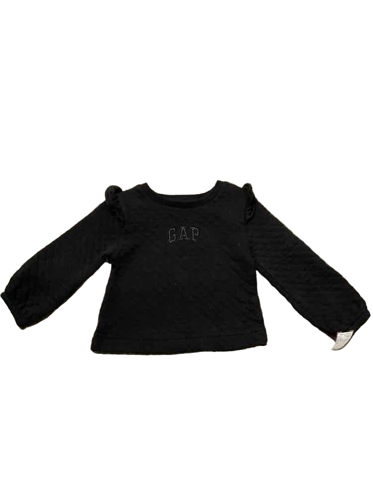 Baby Gap (B) Black Toddler Size 3T Girl's Sweatshirt