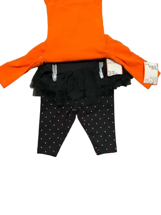 Just One You (D) Halloween Infant Size NB Girl's 2PC Casual