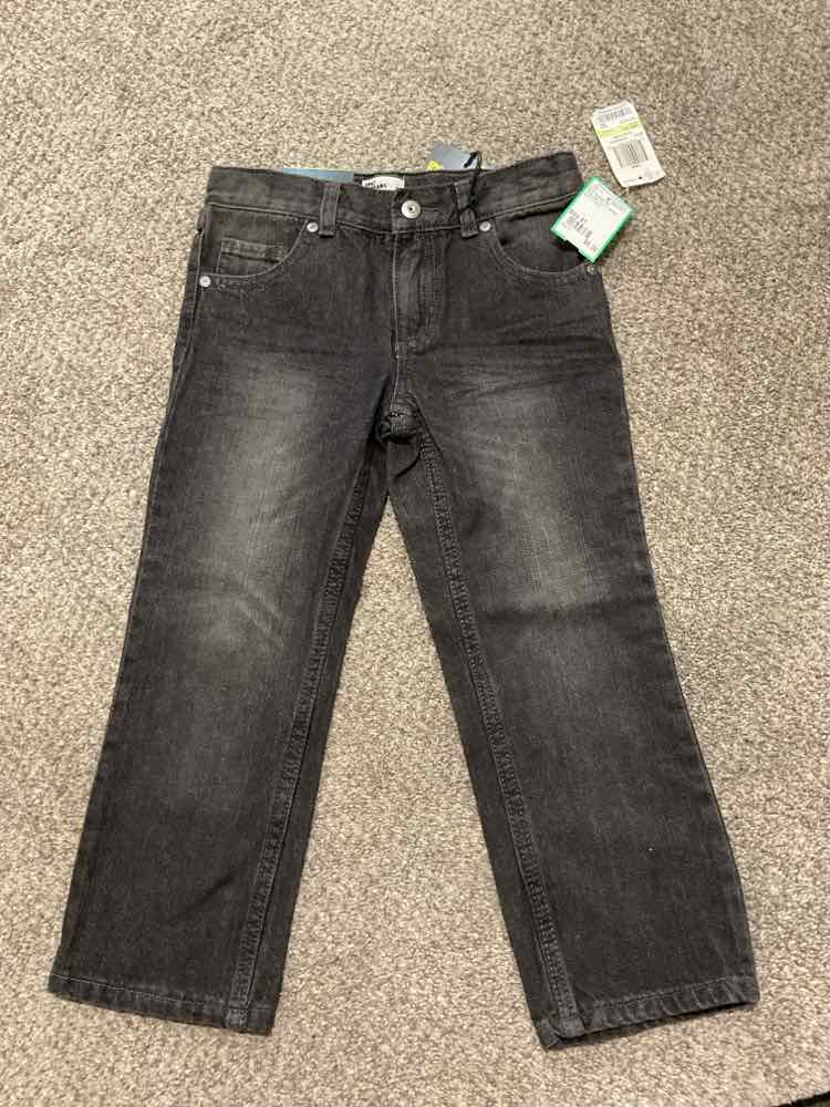 Epic Threads (D) Charcoal Toddler Size 4T Boy's Jeans