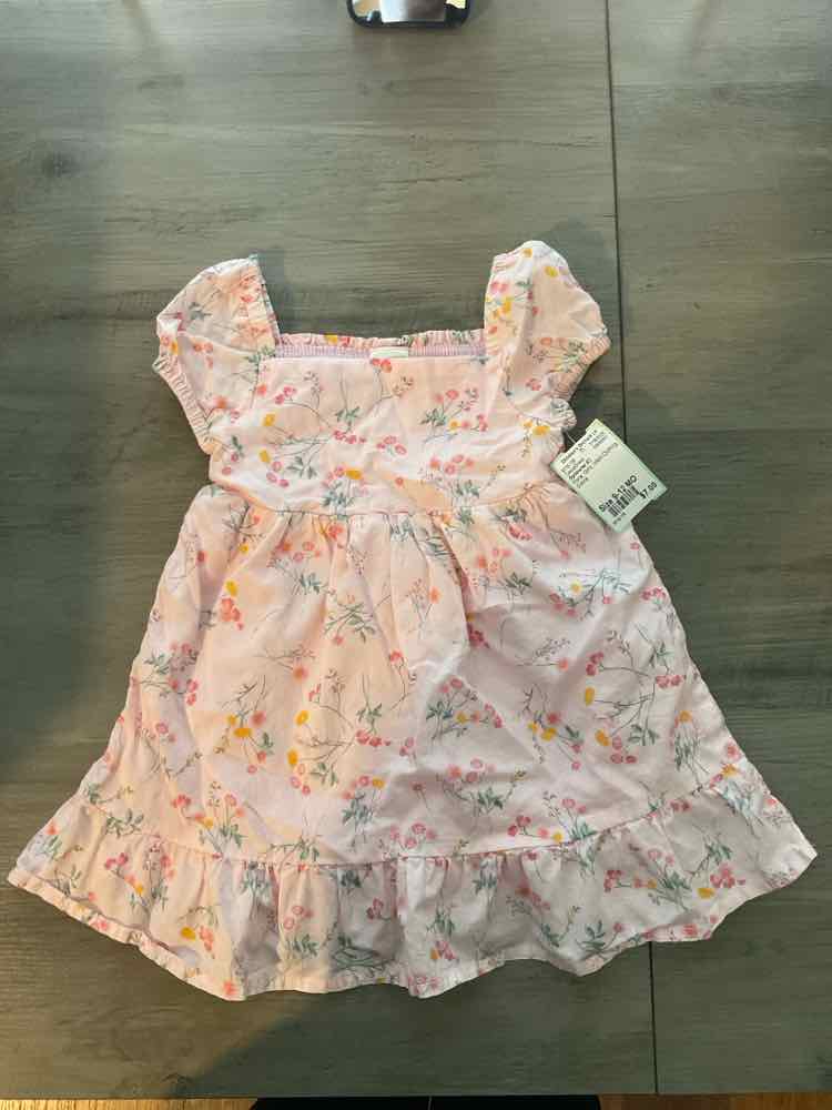 Gymboree (C) Floral Infant Size 9-12 MO Girl's CasualDress