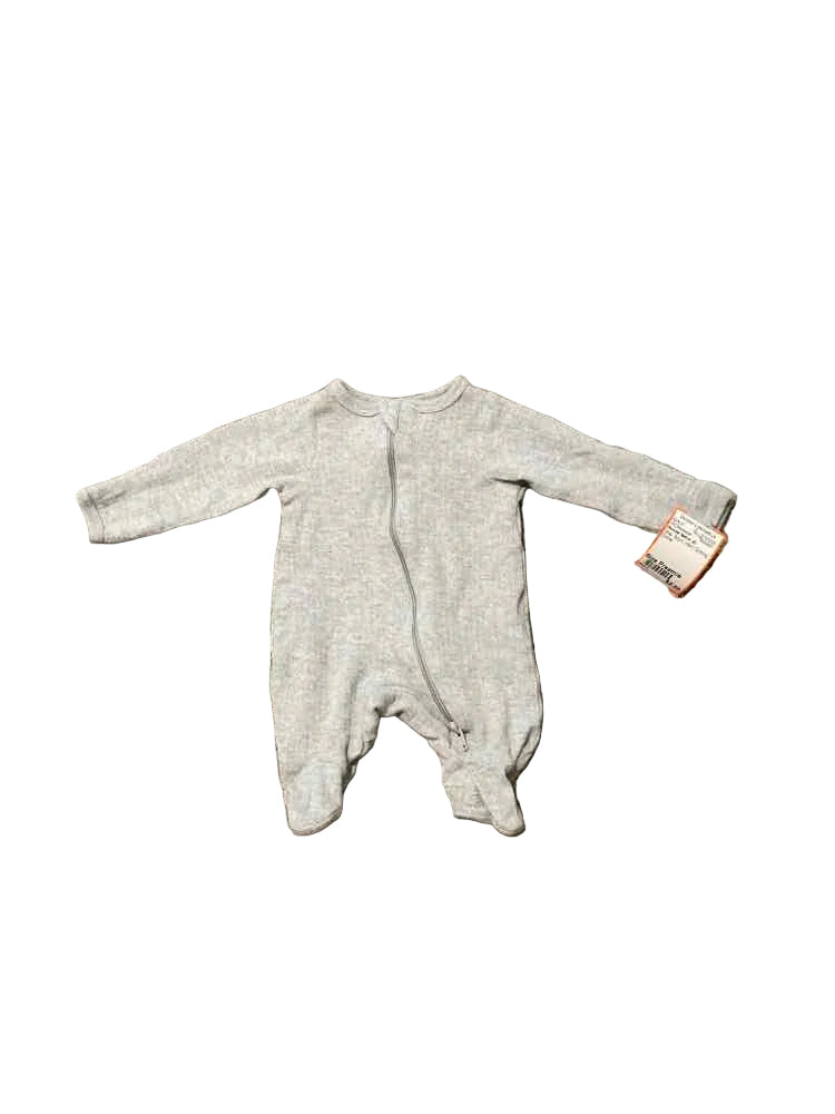 Wonder Nation (E) Gray Infant Size Preemie Boy's 1PCSleepwear