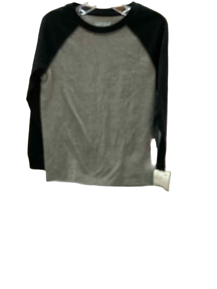 Cat and Jack (D) Black Gray Toddler Size 5T LSTopBasic