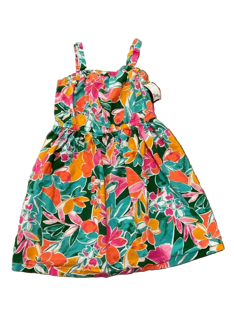 Carters (C) Floral Youth Size 7 Girl's Sundress