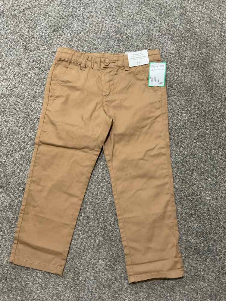 H & M (D) Khaki Toddler Size 3T Boy's PantChino