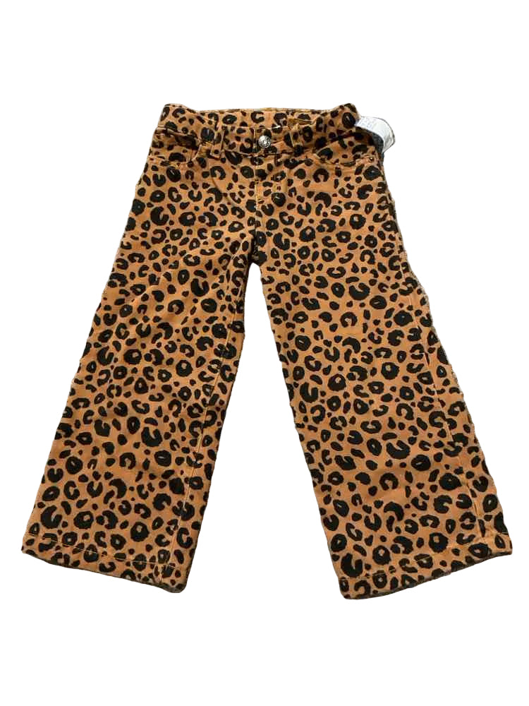Cat and Jack (D) Animal Print Toddler Size 4T Girl's Jeans