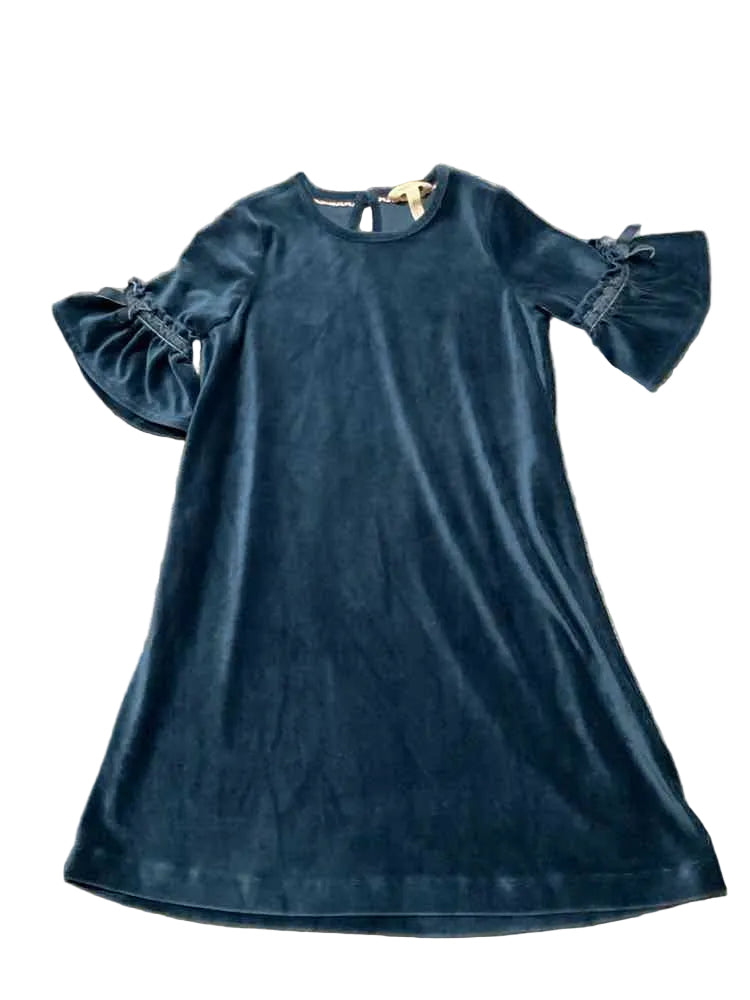 Matilda Jane (AA) Navy Youth Size 8 Girl's PartyDress