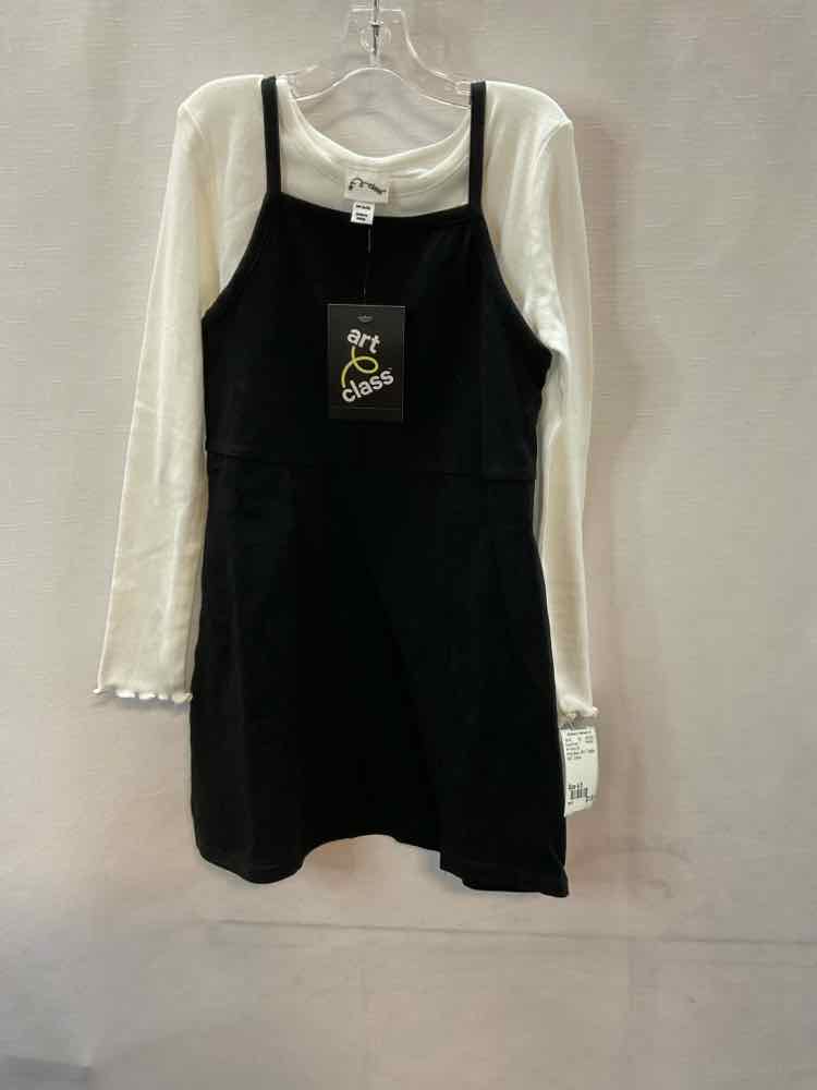 Art Class (D) White Black Toddler Size 4-5 CasualDress