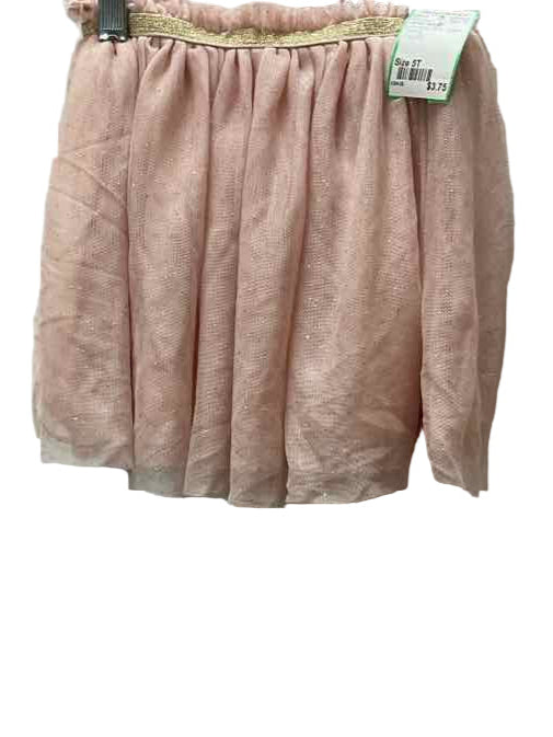 Cat and Jack (D) pink yellow Toddler Size 5T SkirtDressy