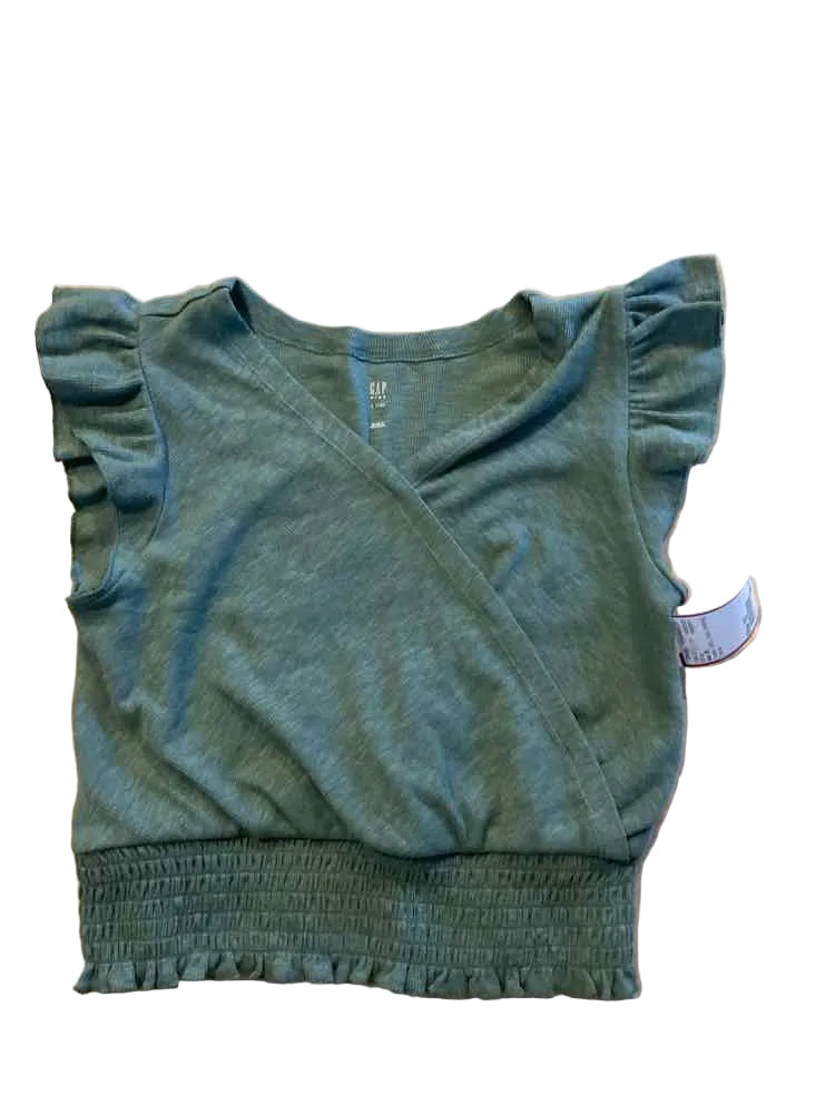 Gap (B) Green Youth Size 10 Girl's SSTop