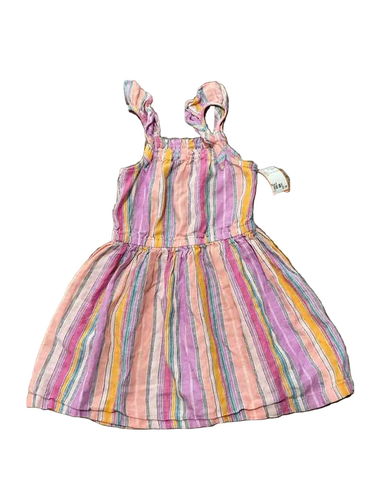 Carters (C) Pinstripe Youth Size 6 Girl's Sundress