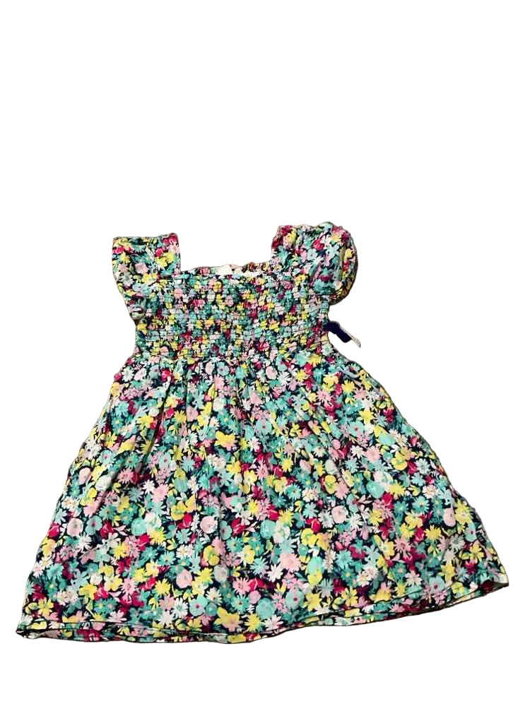 Gap Kids (B) Floral Toddler Size 4-5 Girl's CasualDress