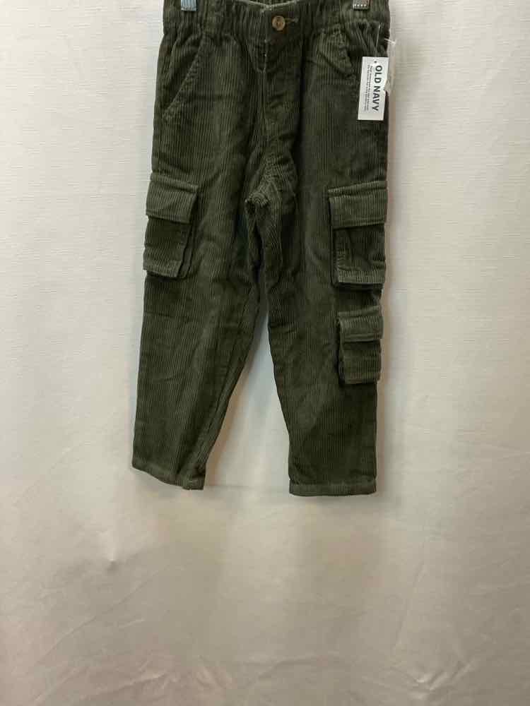 Old Navy (C) Green Toddler Size 4T PantCorduroy