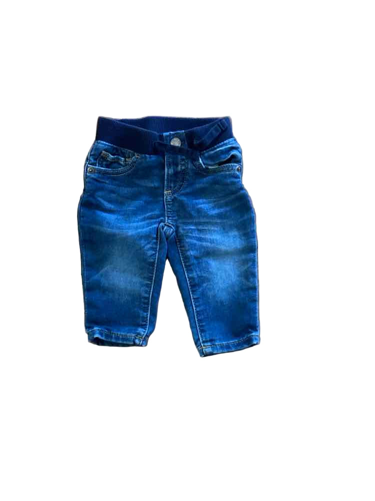 Gap (B) Blue Infant Size 0-3 MO Boy's Jeans
