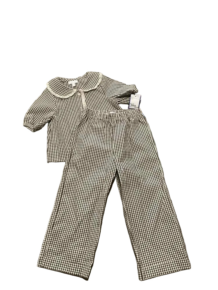 Btween (C) Brown Toddler Size 4T Girl's 2PCDressy