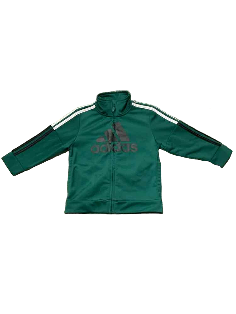 Adidas (B) Green Infant Size 18 MO Boy's AthleticSweatshirt