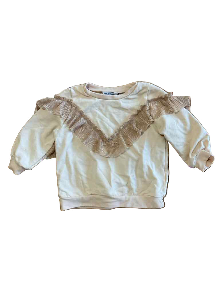 Habitual Cream Infant Size 18 MO Girl's Sweatshirt