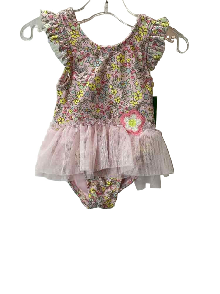 Penelope Mack (C) Floral Infant Size 24 MO 1PCSwimwear