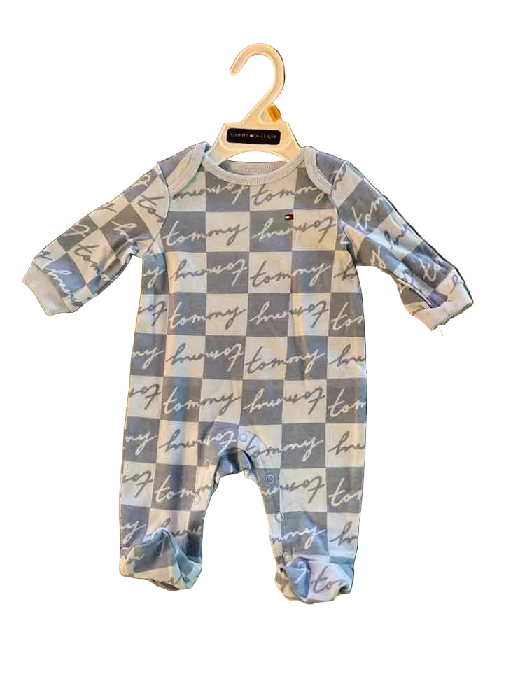 Tommy Hilfiger (B) Blue Infant Size 0-3 MO Boy's 1PCSleepwear