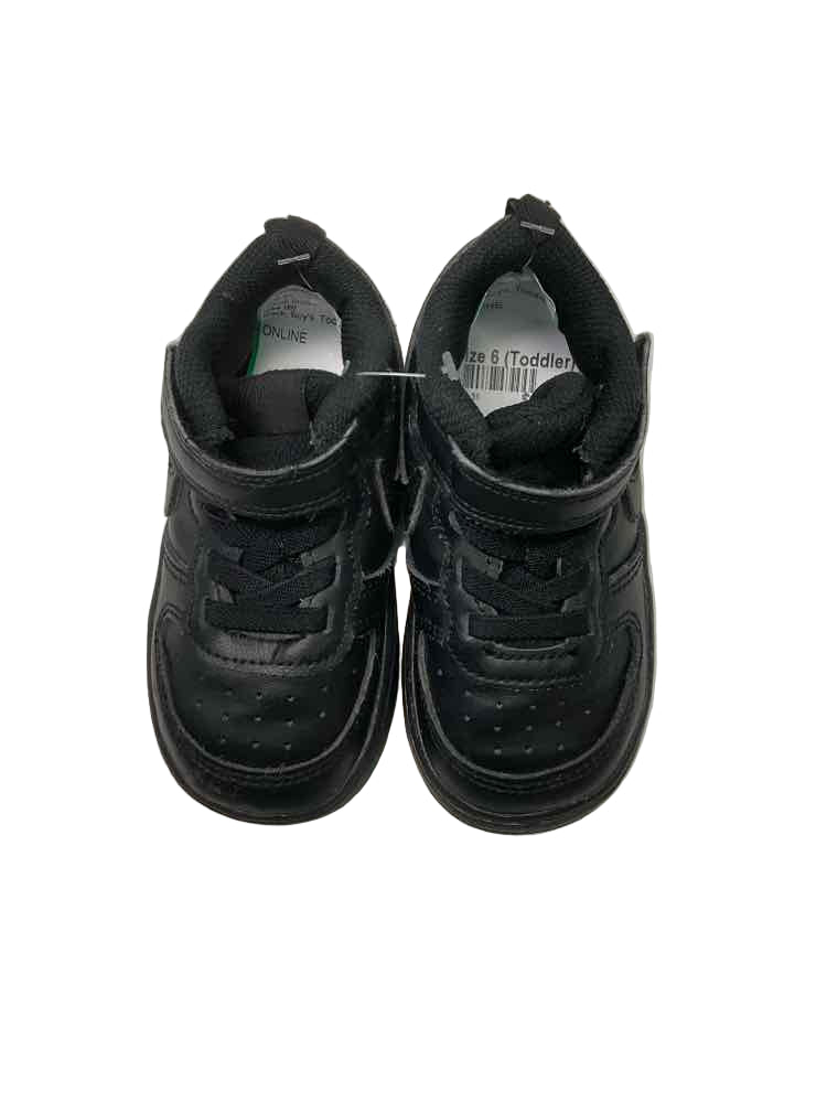 Nike (B) Black Toddler Shoe Size 6 (Toddler) Casual Shoes