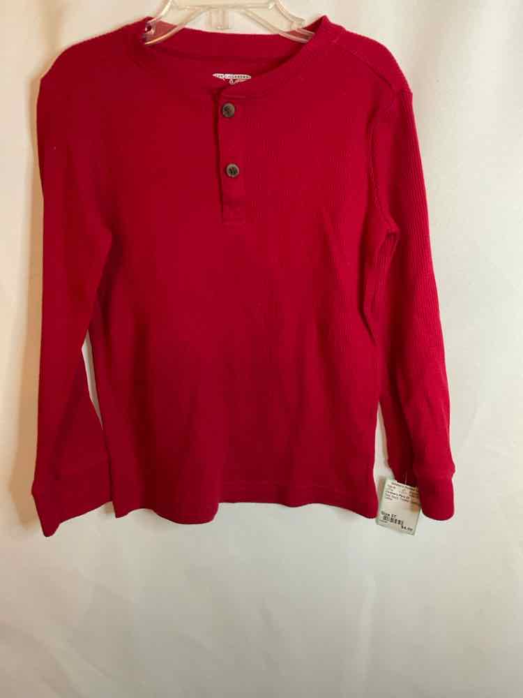 Children's Place (D) Red Toddler Size 5T LSTop