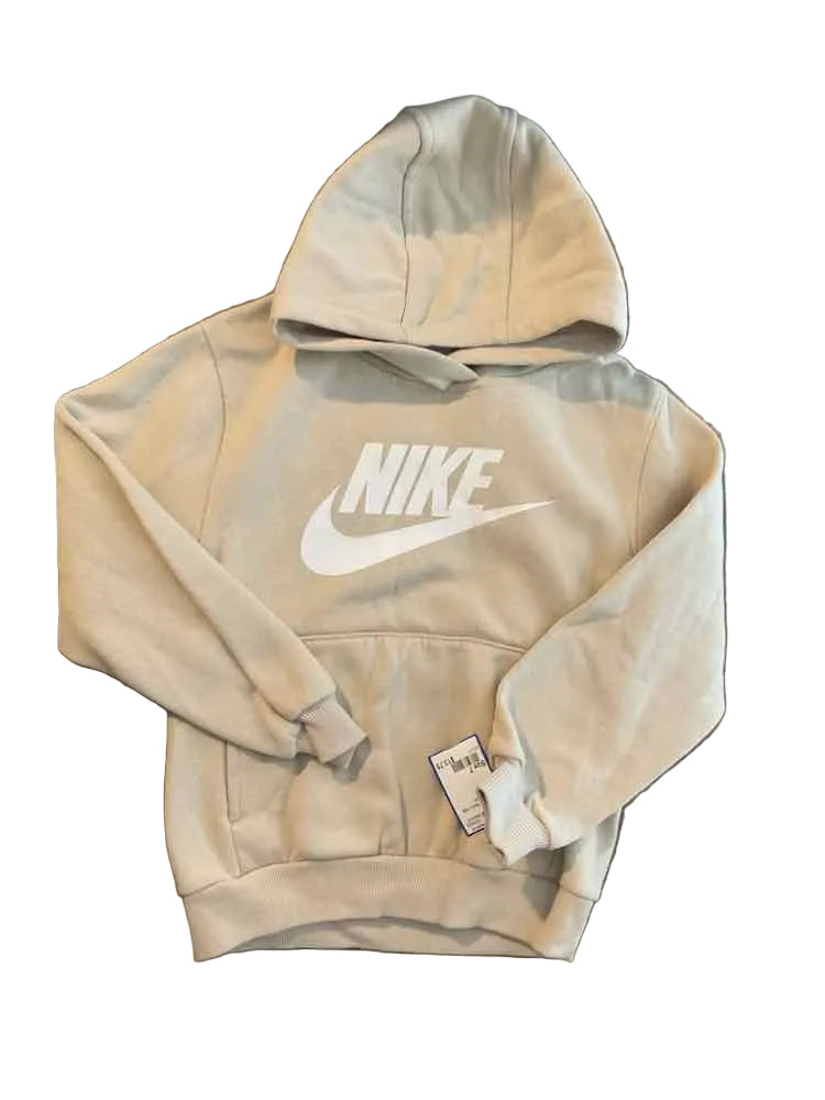 Nike (B) Cream White Youth Size 7 Boy's AthleticSweatshirt
