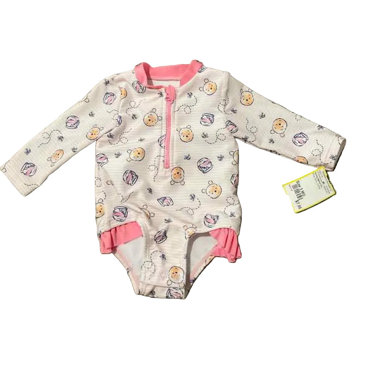 Disney Babies (C) Pink Infant Size 3 MO Girl's 1PCSwimwear