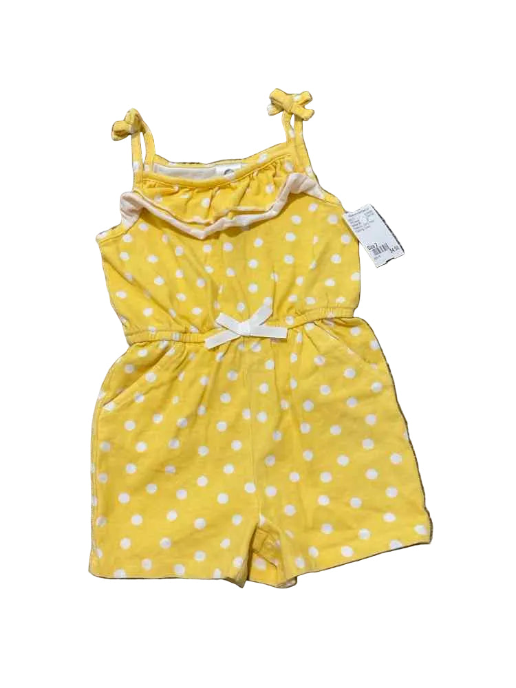 Gerber (D) Polka Dot Toddler Size 2 Girl's 1PCCasual