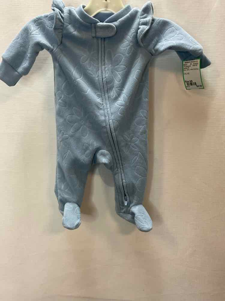 Carters (C) Blue Infant Size NB 1PCSleepwear