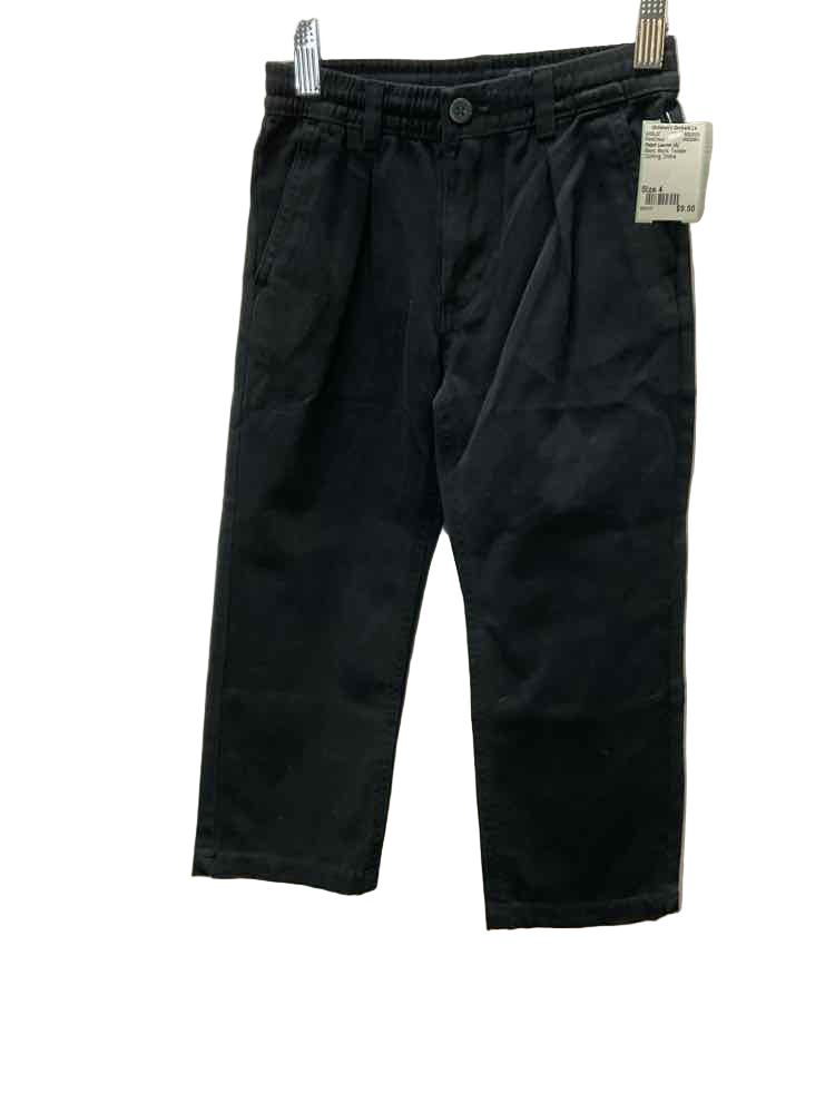 Ralph Lauren (A) Black Toddler Size 4 PantChino