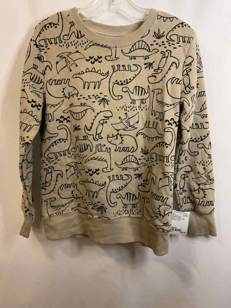 Maximus Rex(D) Dino Print Youth Size 6 Sweatshirt