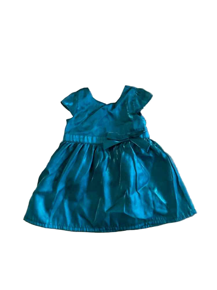 Carters (C) Green Infant Size 6 MO Girl's PartyDress