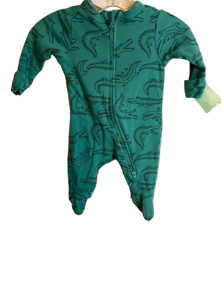 Old Navy (C) Animal Print Infant Size NB 1PCSleepwear