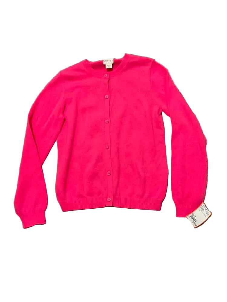 Crewcuts (B) Pink Youth Size 8 Girl's SweaterLight