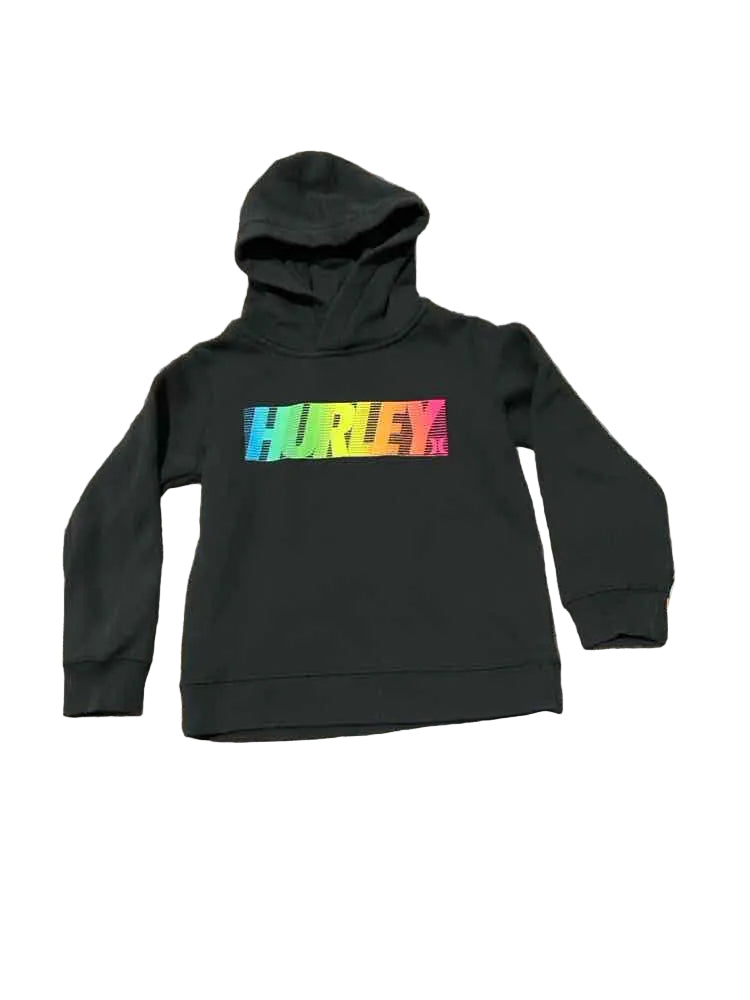 Hurley (C) Black Toddler Size 4 Boy's Sweatshirt
