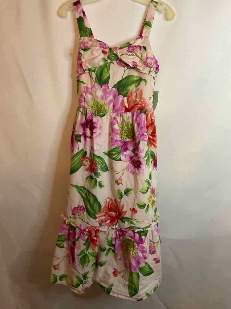 Janie and Jack (A) Floral Youth Size 6 CasualDress