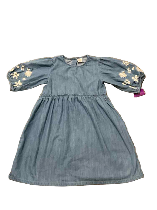 Wonder Nation (E) Blue Youth Size 7-8 Girl's CasualDress