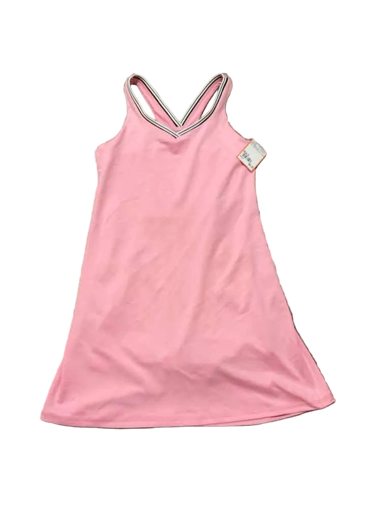 All in Motion (D) Pink Youth Size 8 Girl's Sundress