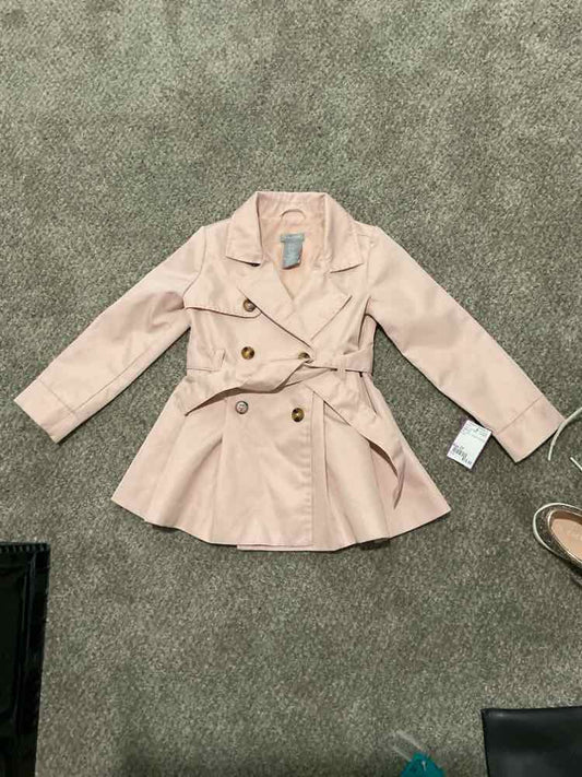 Tahari (C) Pink Toddler Size 3T Girl's Dress Coat Light